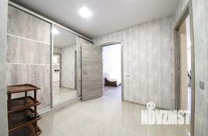 1-к квартира, посуточно, 40м2, 1/1 этаж