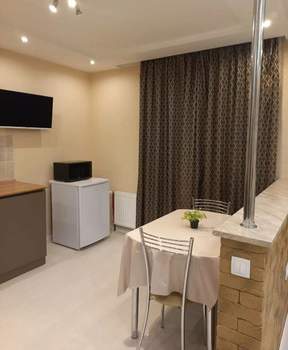 Студия квартира, на длительный срок, 45м2, 3/25 этаж