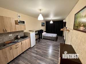 Студия квартира, на длительный срок, 27м2, 6/12 этаж