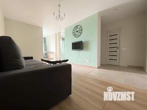 1-к квартира, посуточно, 40м2, 13/23 этаж