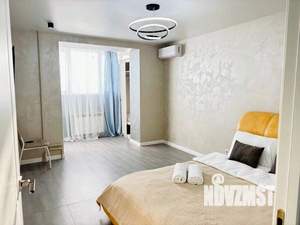 1-к квартира, посуточно, 40м2, 1/1 этаж