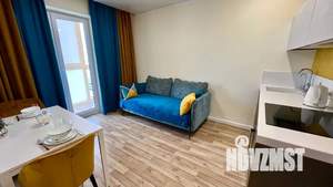 1-к квартира, посуточно, 48м2, 24/25 этаж