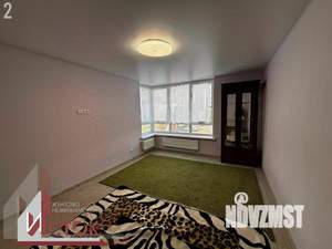 1-к квартира, на длительный срок, 34м2, 2/22 этаж