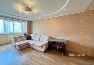 1-к квартира, на длительный срок, 41м2, 4/10 этаж