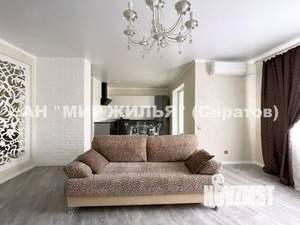 1-к квартира, на длительный срок, 48м2, 16/23 этаж