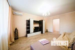 1-к квартира, посуточно, 46м2, 1/1 этаж