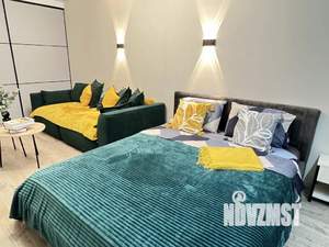 1-к квартира, посуточно, 41м2, 1/1 этаж