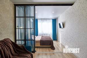 1-к квартира, посуточно, 45м2, 15/25 этаж