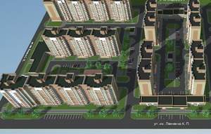 1-к квартира, на длительный срок, 45м2, 10/10 этаж