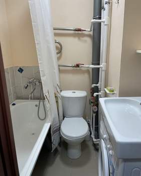 1-к квартира, на длительный срок, 24м2, 5/10 этаж