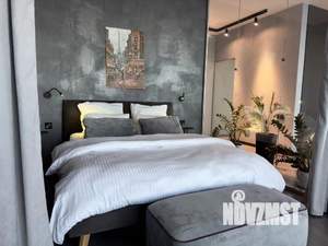 1-к квартира, посуточно, 43м2, 1/1 этаж