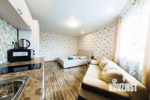 1-к квартира, посуточно, 24м2, 1/1 этаж