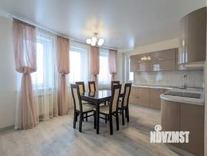 3-к квартира, на длительный срок, 89м2, 22/24 этаж