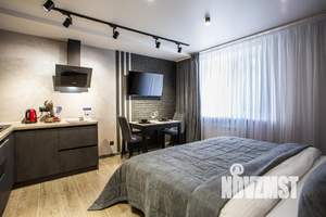 Студия квартира, посуточно, 35м2, 2/6 этаж