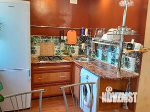 1-к квартира, посуточно, 45м2, 1/1 этаж