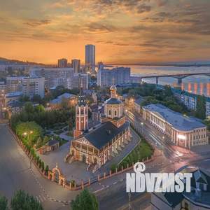 1-к квартира, посуточно, 42м2, 7/7 этаж