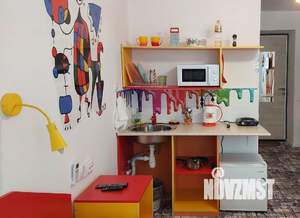 1-к квартира, посуточно, 19м2, 1/1 этаж