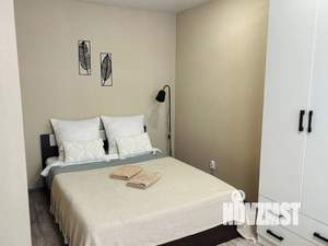 1-к квартира, посуточно, 40м2, 1/1 этаж