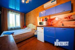 1-к квартира, посуточно, 24м2, 3/3 этаж