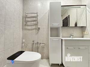 1-к квартира, посуточно, 57м2, 2/25 этаж