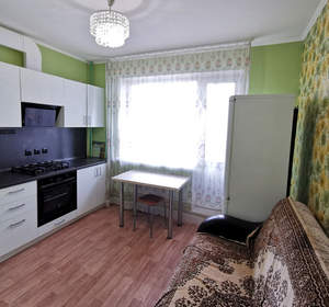 1-к квартира, на длительный срок, 38м2, 4/6 этаж