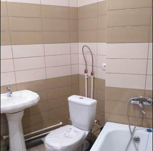 1-к квартира, на длительный срок, 38м2, 12/23 этаж