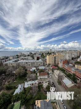 Студия квартира, посуточно, 43м2, 17/25 этаж