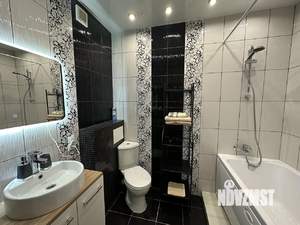 1-к квартира, посуточно, 45м2, 1/1 этаж