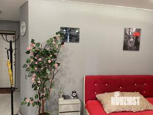 Студия квартира, посуточно, 41м2, 1/16 этаж