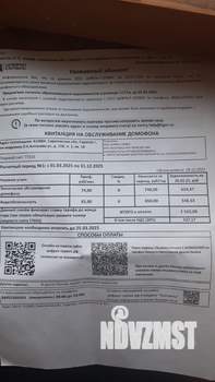 1-к квартира, на длительный срок, 36м2, 5/5 этаж