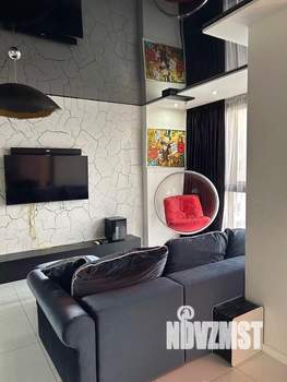 Студия квартира, на длительный срок, 54м2, 6/19 этаж