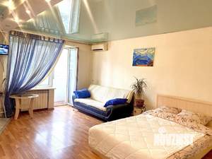 Студия квартира, на длительный срок, 30м2, 6/9 этаж