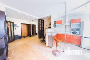 Студия квартира, посуточно, 35м2, 5/10 этаж