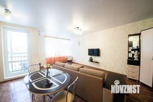 1-к квартира, посуточно, 52м2, 1/1 этаж