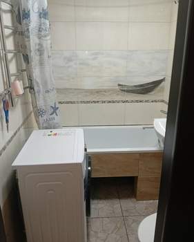 1-к квартира, на длительный срок, 33м2, 2/5 этаж