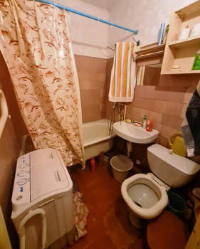 1-к квартира, на длительный срок, 31м2, 3/5 этаж
