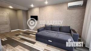 Студия квартира, на длительный срок, 44м2, 12/25 этаж