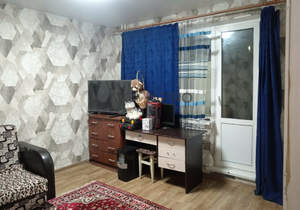 1-к квартира, на длительный срок, 30м2, 9/10 этаж