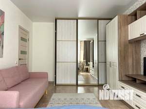 1-к квартира, посуточно, 40м2, 1/1 этаж