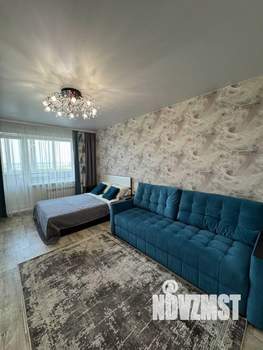 1-к квартира, посуточно, 42м2, 1/1 этаж