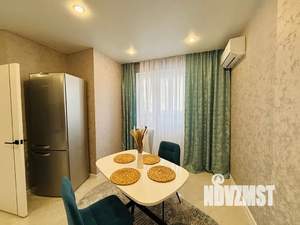 1-к квартира, посуточно, 40м2, 5/25 этаж