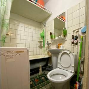 2-к квартира, на длительный срок, 31м2, 4/5 этаж
