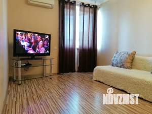 1-к квартира, посуточно, 46м2, 2/25 этаж