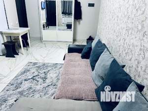 1-к квартира, посуточно, 40м2, 1/1 этаж