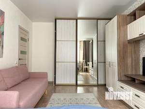 1-к квартира, посуточно, 40м2, 1/1 этаж