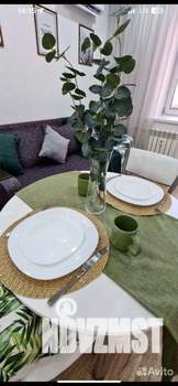 1-к квартира, посуточно, 40м2, 1/1 этаж