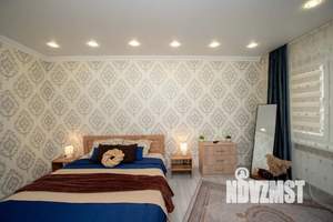 1-к квартира, посуточно, 43м2, 4/25 этаж