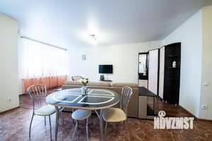 1-к квартира, посуточно, 52м2, 1/1 этаж