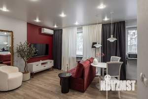 1-к квартира, посуточно, 32м2, 1/1 этаж