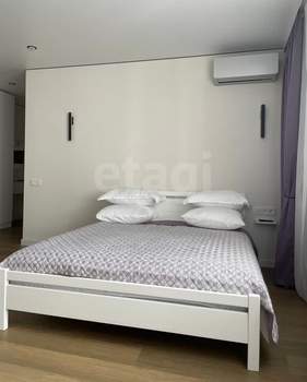 Студия квартира, на длительный срок, 35м2, 24/25 этаж